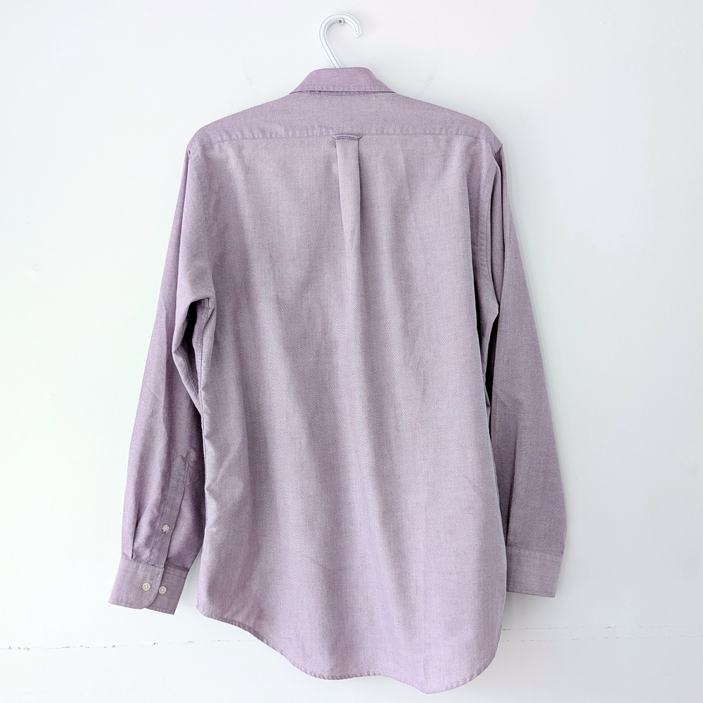 Hunt Club Men’s Light Lavender Button-Down Shirt - Picture 7 of 7